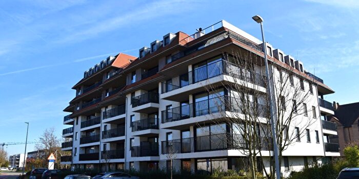 2-kamerappartement te koop in Harelbeke