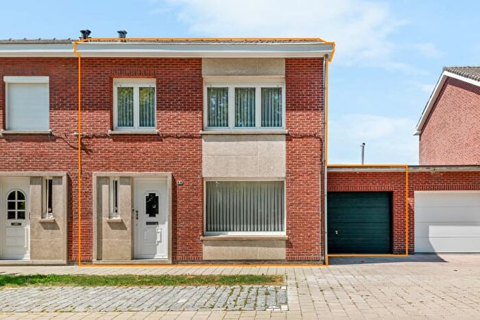13-kamerhuis te koop in Berendrecht