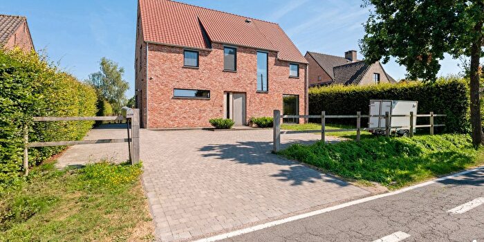 4-kamerhuis te huur in Kalmthout