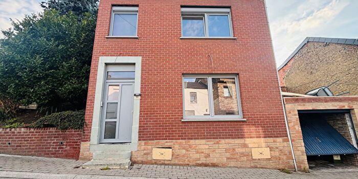 3-kamerhuis te koop in Montegnée