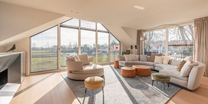 3-kamerhuis te koop in Knokke