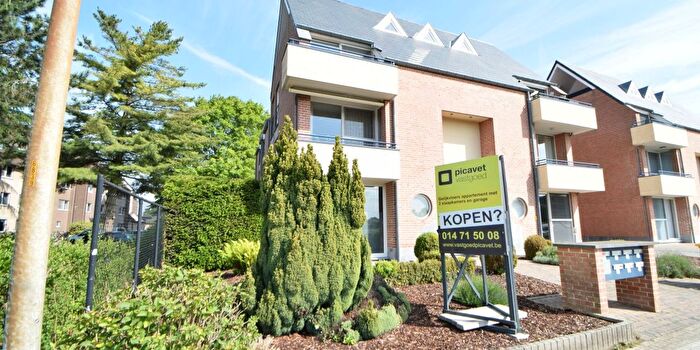 2-kamerappartement te koop in Geel