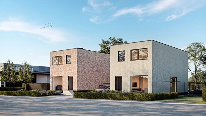 4-kamerhuis te koop in Begijnendijk