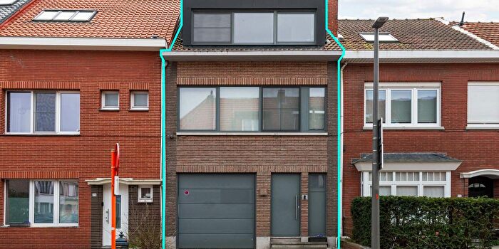4-kamerhuis te koop in Edegem
