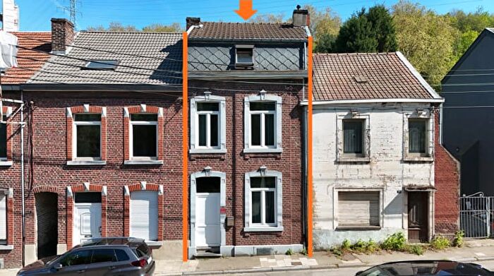 4-kamerhuis te koop in Seraing