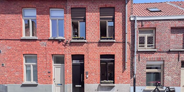 4-kamerhuis te koop in Brugge