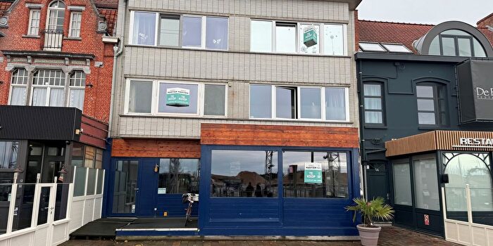 4-kamerhuis te koop in Nieuwpoort