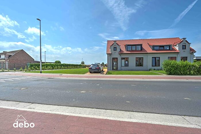 12-kamerhuis te koop in Diksmuide
