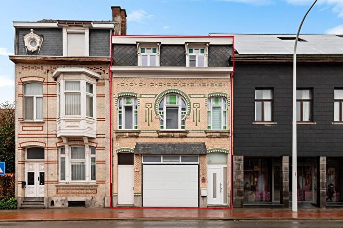 4-kamerhuis te koop in Hemiksem