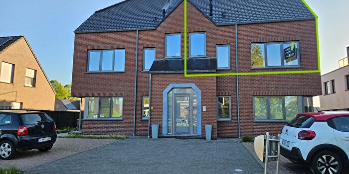 2-kamerappartement te huur in Geel