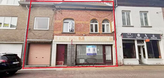 4-kamerhuis te koop in Beveren