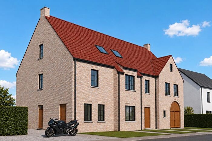 4-kamerhuis te koop in Wezembeek-Oppem