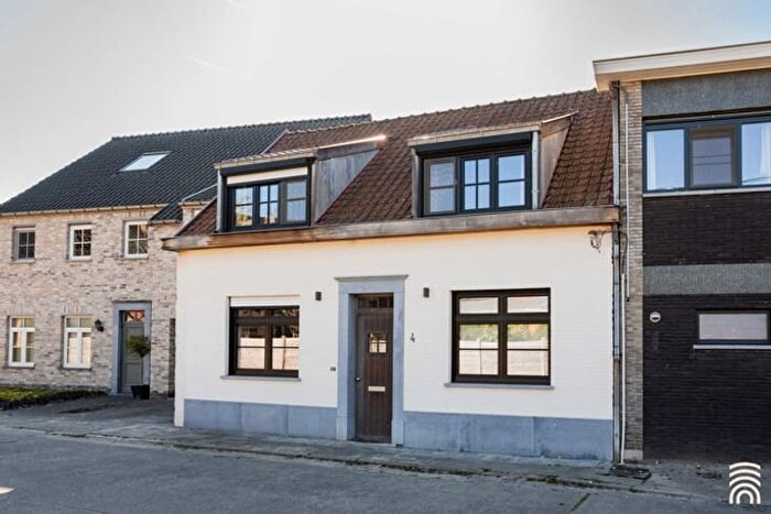 4-kamerhuis te koop in Kalken