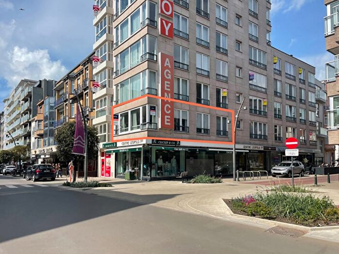 1-kamerappartement te koop in De Panne