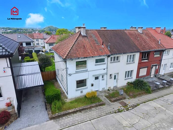 3-kamerhuis te koop in Charleroi Couillet