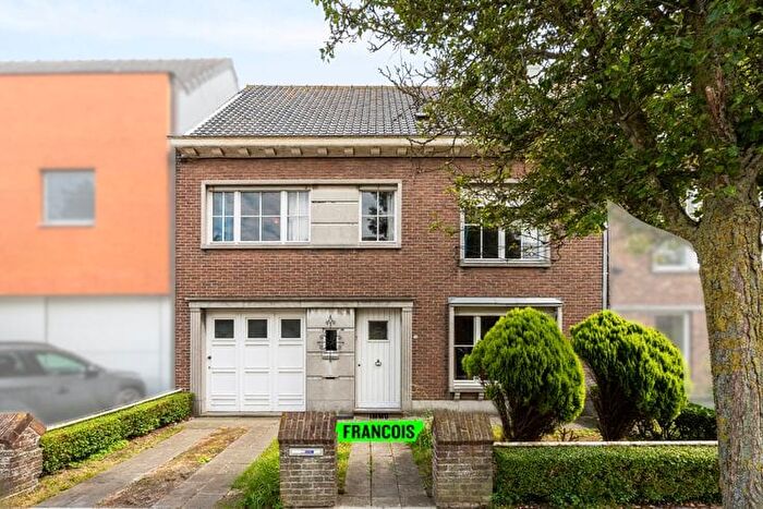 8-kamerhuis te koop in Oostende
