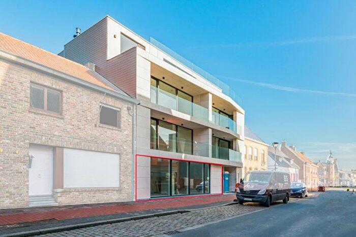 1-kamerhuis te huur in Houthulst