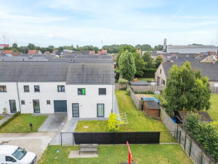 3-kamerhuis te koop in Roeselare