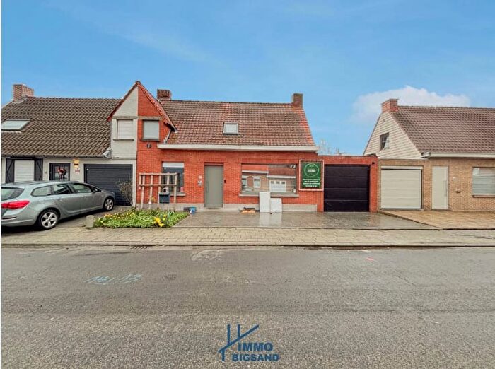9-kamerhuis te koop in Menen