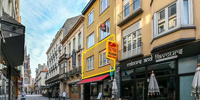 2-kamerappartement te koop in Blankenberge