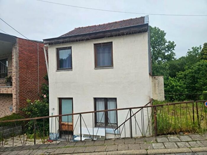 2-kamerhuis te koop in Couillet