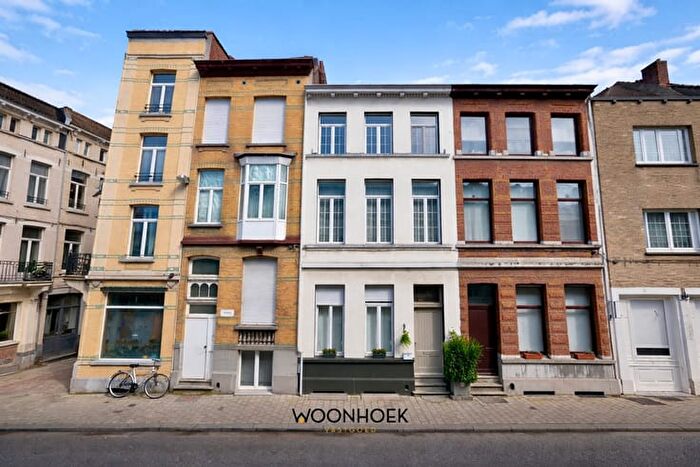 4-kamerhuis te koop in Antwerpen