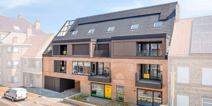 3-kamerappartement te koop in Veurne