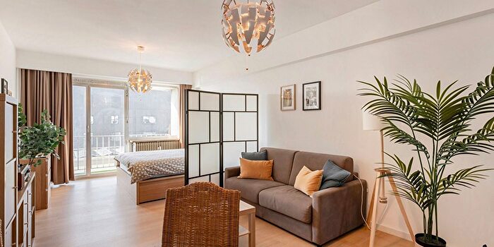1-kamerappartement te koop in Antwerpen