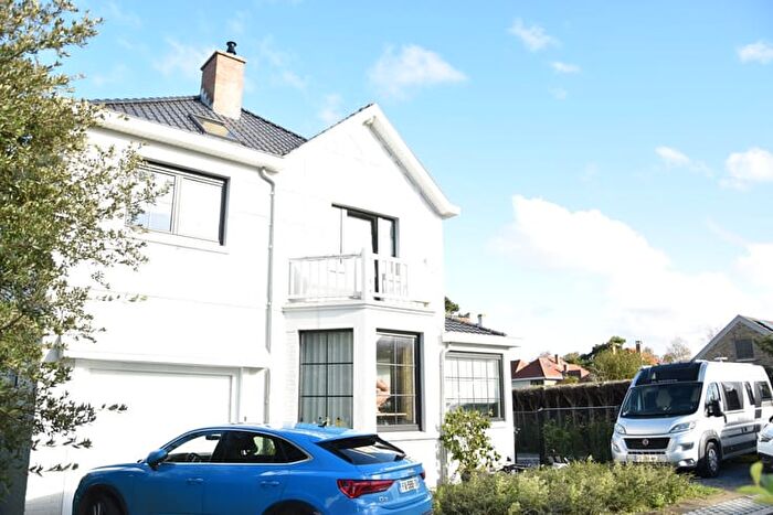 14-kamerhuis te huur in Koksijde