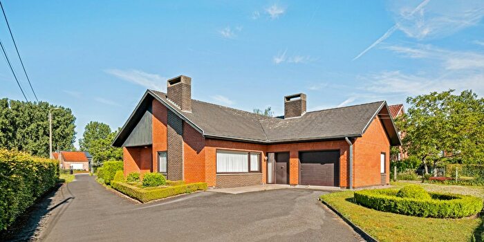3-kamerhuis te koop in Gullegem
