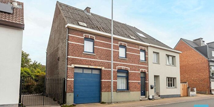 4-kamerhuis te koop in Denderleeuw