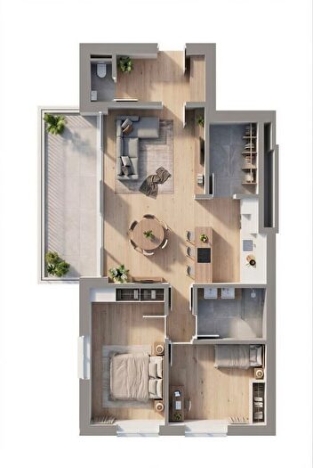 11-kamerappartement te koop in Zichem