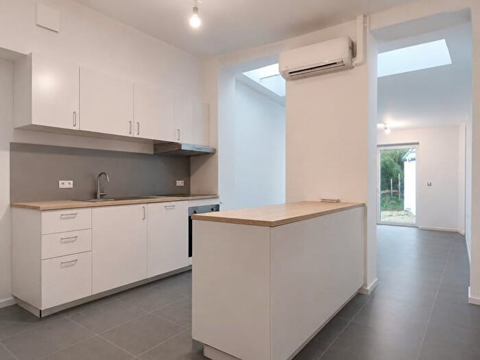 2-kamerhuis te koop in Hornu