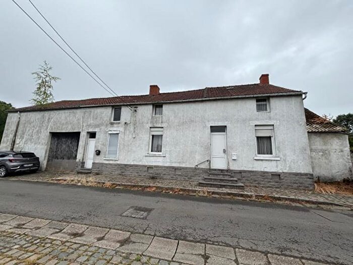 6-kamerhuis te koop in Hornu