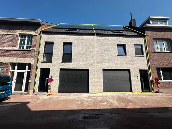 4-kamerhuis te huur in Hemiksem