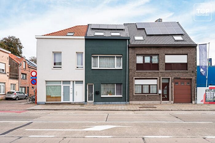 3-kamerhuis te koop in Gent