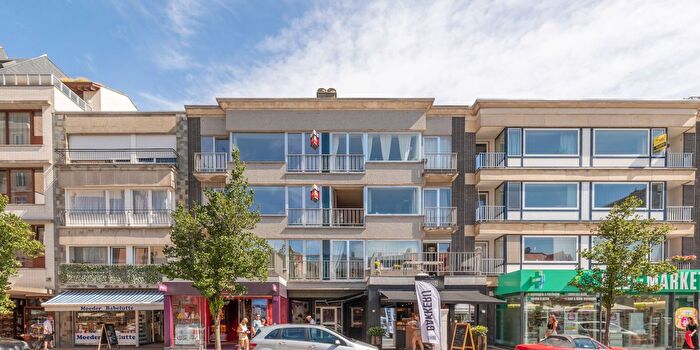 2-kamerappartement te huur in Nieuwpoort