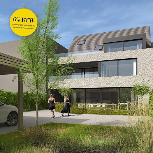 Appartement te koop in STEKENE