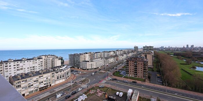 Appartement te koop in Mariakerke