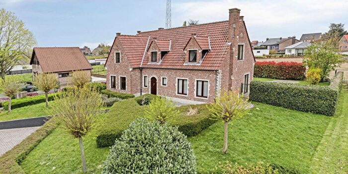 4-kamerhuis te koop in Bunsbeek