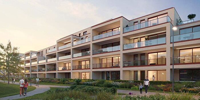 2-kamerappartement te huur in Roeselare