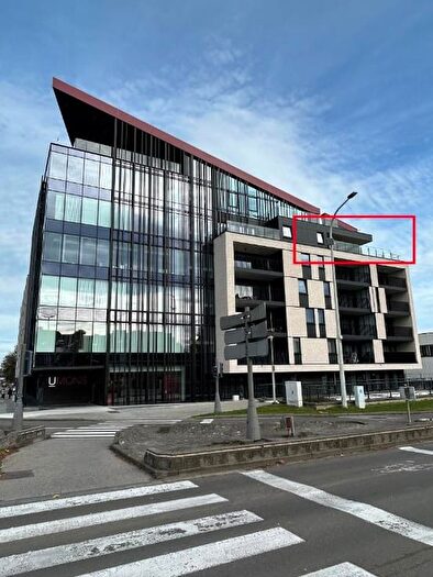 2-kamerappartement te koop in Mons