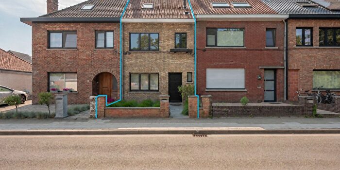 3-kamerhuis te koop in Sint-Michiels