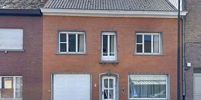 4-kamerhuis te koop in Kruishoutem