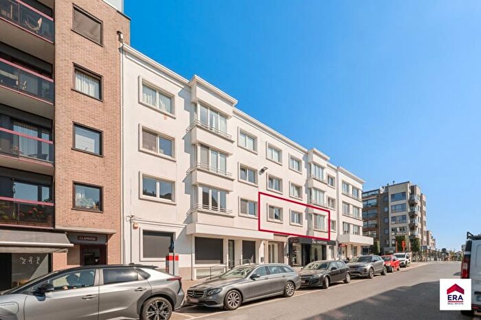 2-kamerappartement te koop in Koksijde