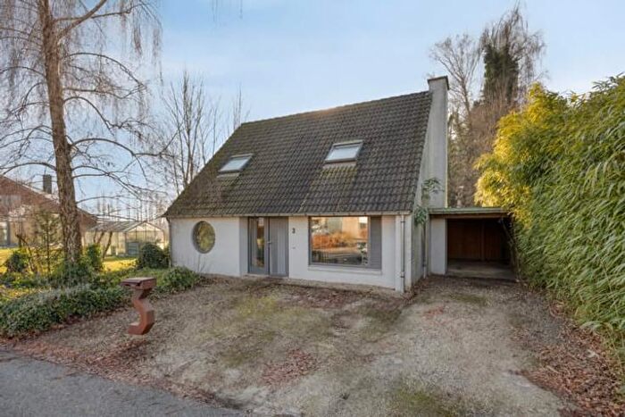 3-kamerhuis te koop in Asse
