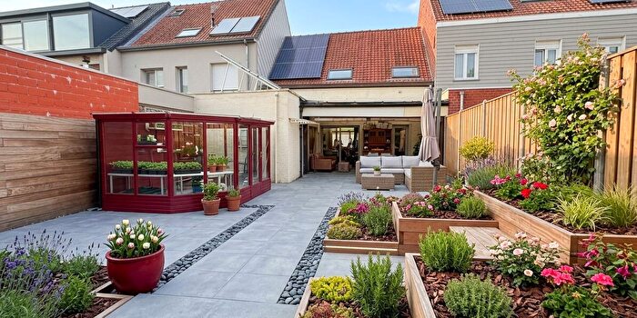4-kamerhuis te koop in Wevelgem