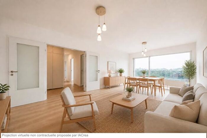 8-kamerappartement te koop in Liège
