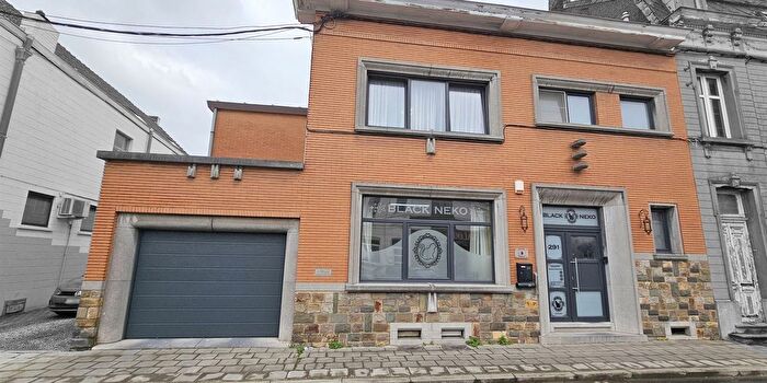 4-kamerhuis te koop in Quaregnon