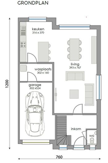 Huizen Koop Huur - 3